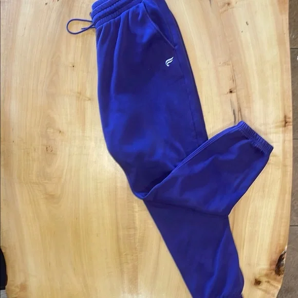 Blue Purple Fabletics Jogger Pants - Picture 2 of 4